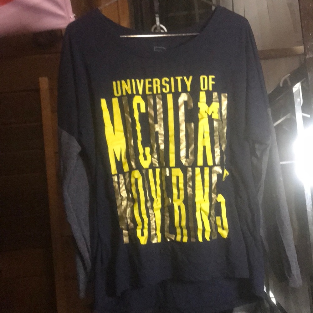 Michigan wolverines long sleeve
